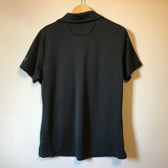 Black Sun Protection Ruched Sports Tee - Picture 2 of 16